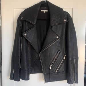 Rebecca Minkoff Lambskin Leather Jacket